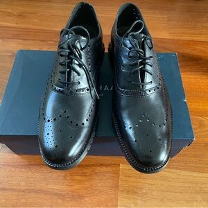 BRAND NEW MENS COLEHAAN zerogrand wingtip Oxfords